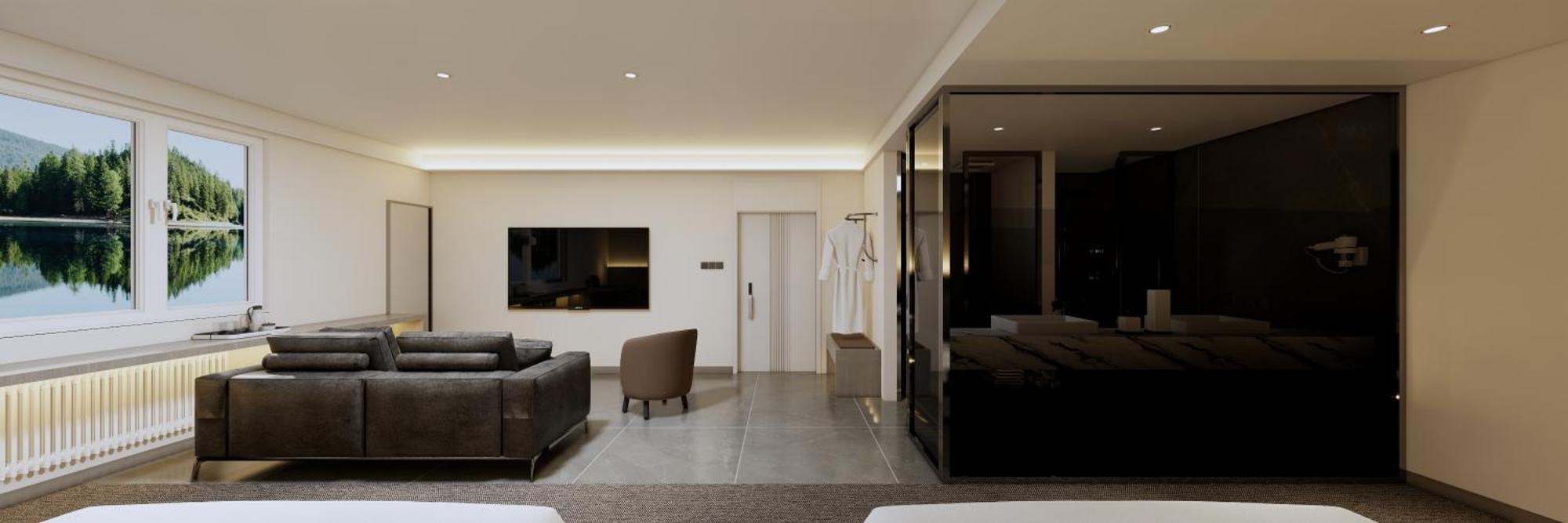 Hotel Berghof Am See 라우텐탈 외부 사진