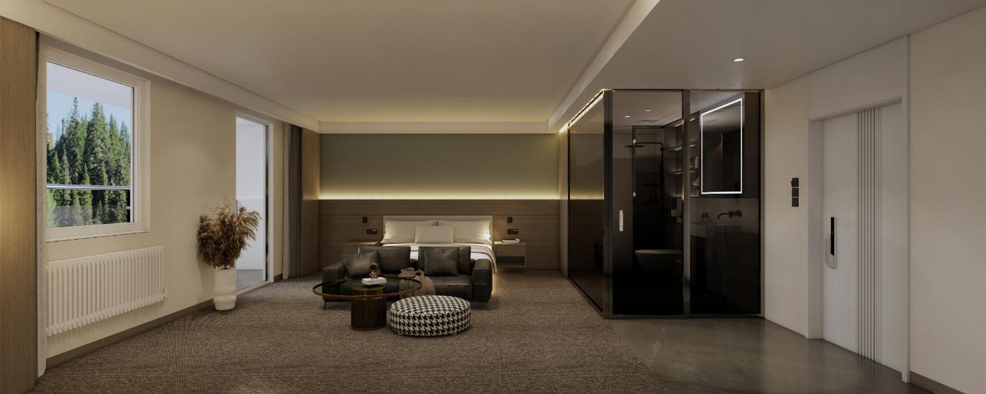 Hotel Berghof Am See 라우텐탈 외부 사진