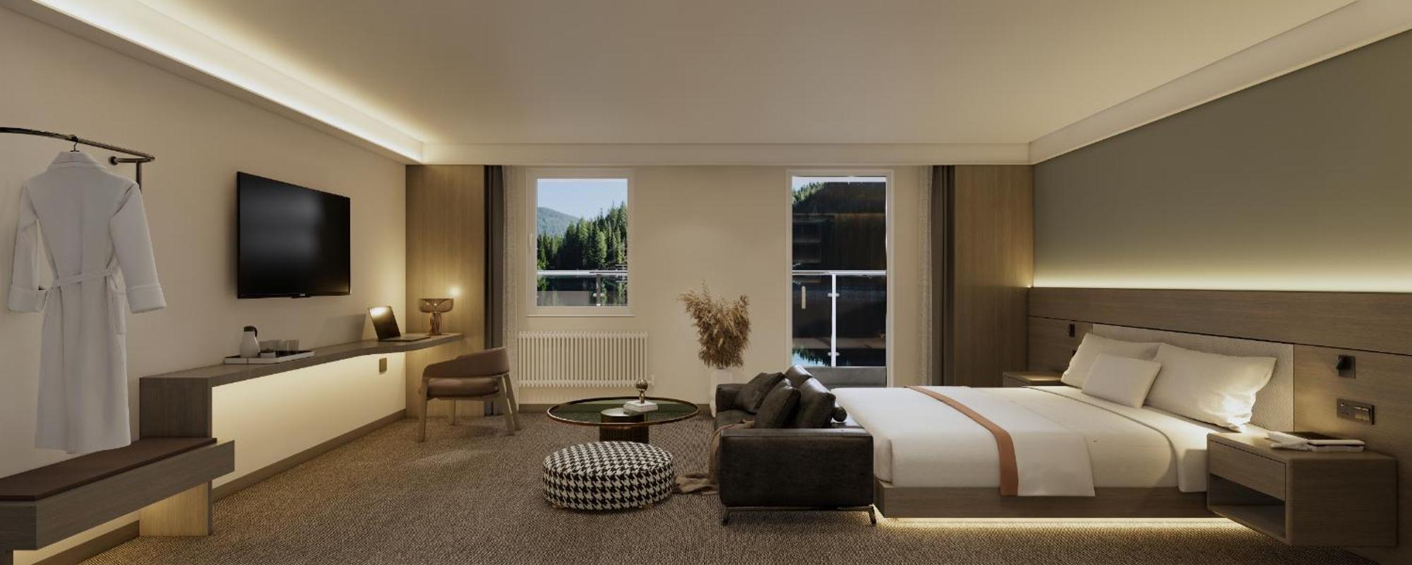 Hotel Berghof Am See 라우텐탈 외부 사진