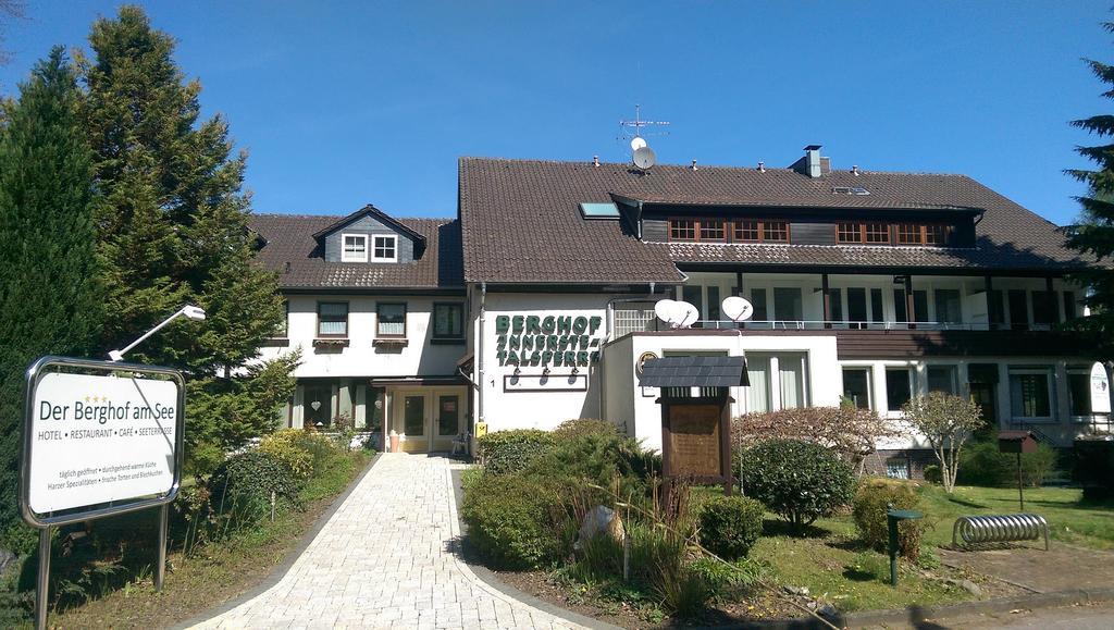 Hotel Berghof Am See 라우텐탈 외부 사진