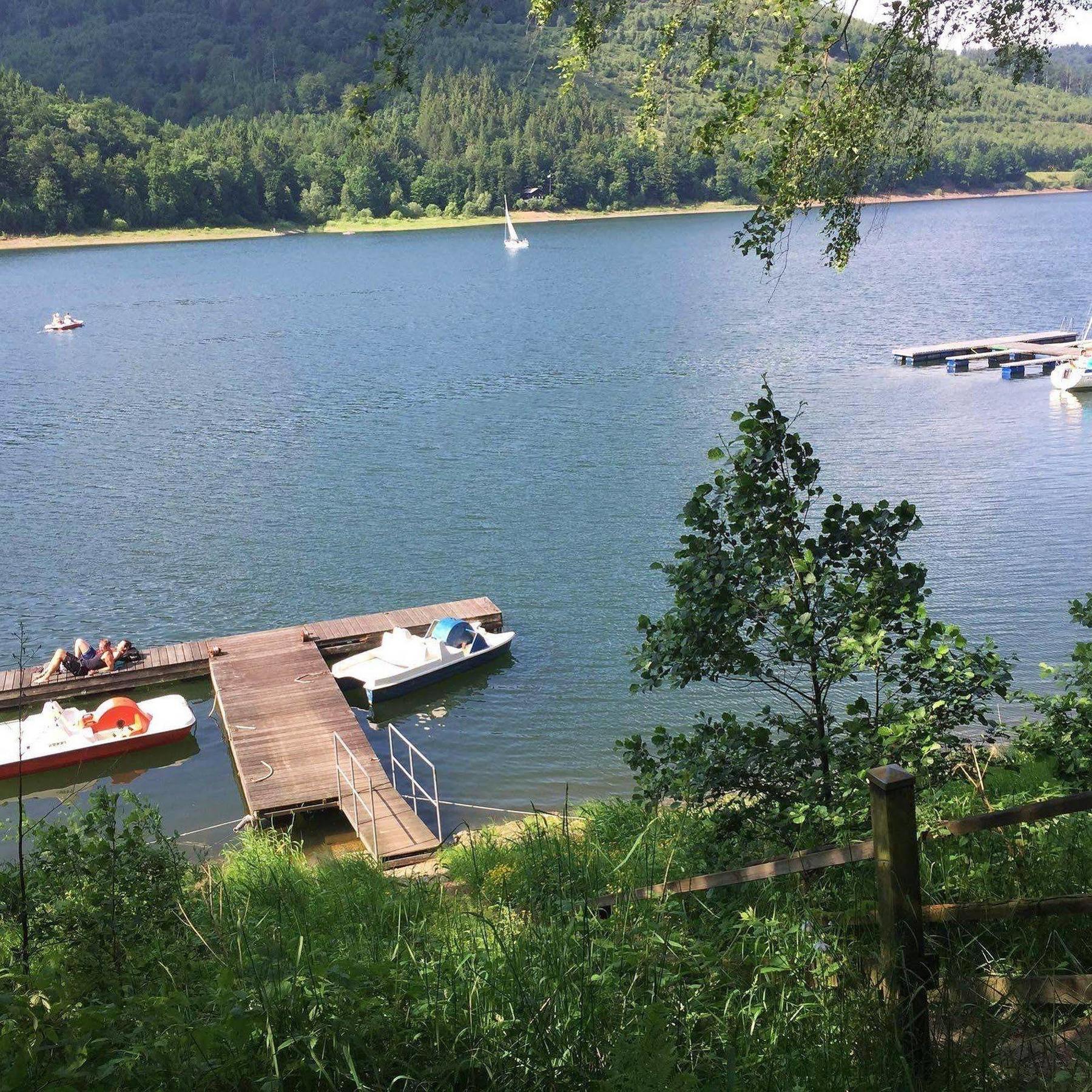 Hotel Berghof Am See 라우텐탈 외부 사진