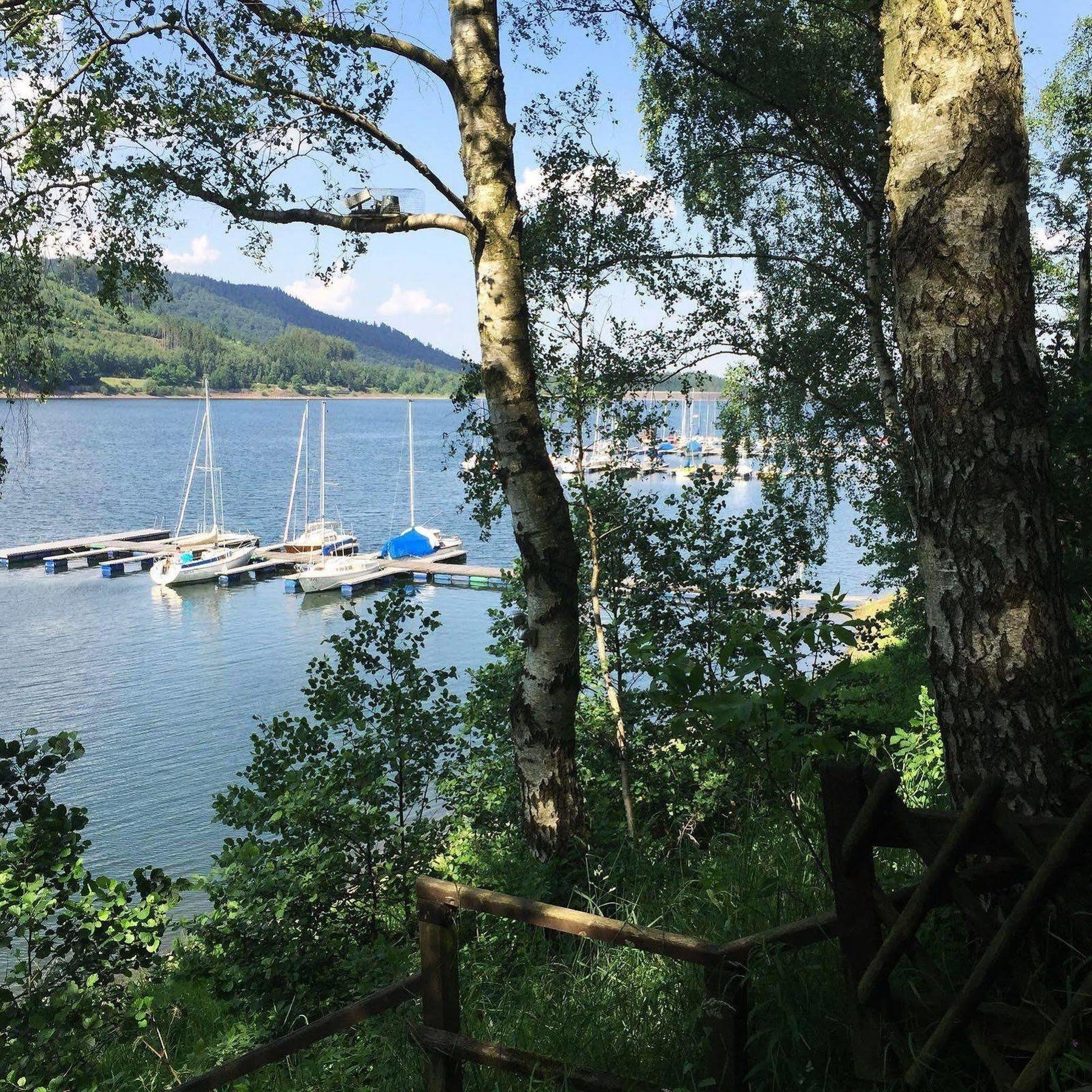 Hotel Berghof Am See 라우텐탈 외부 사진