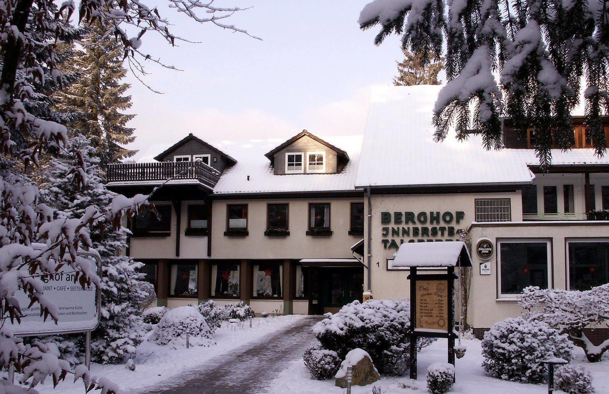 Hotel Berghof Am See 라우텐탈 외부 사진