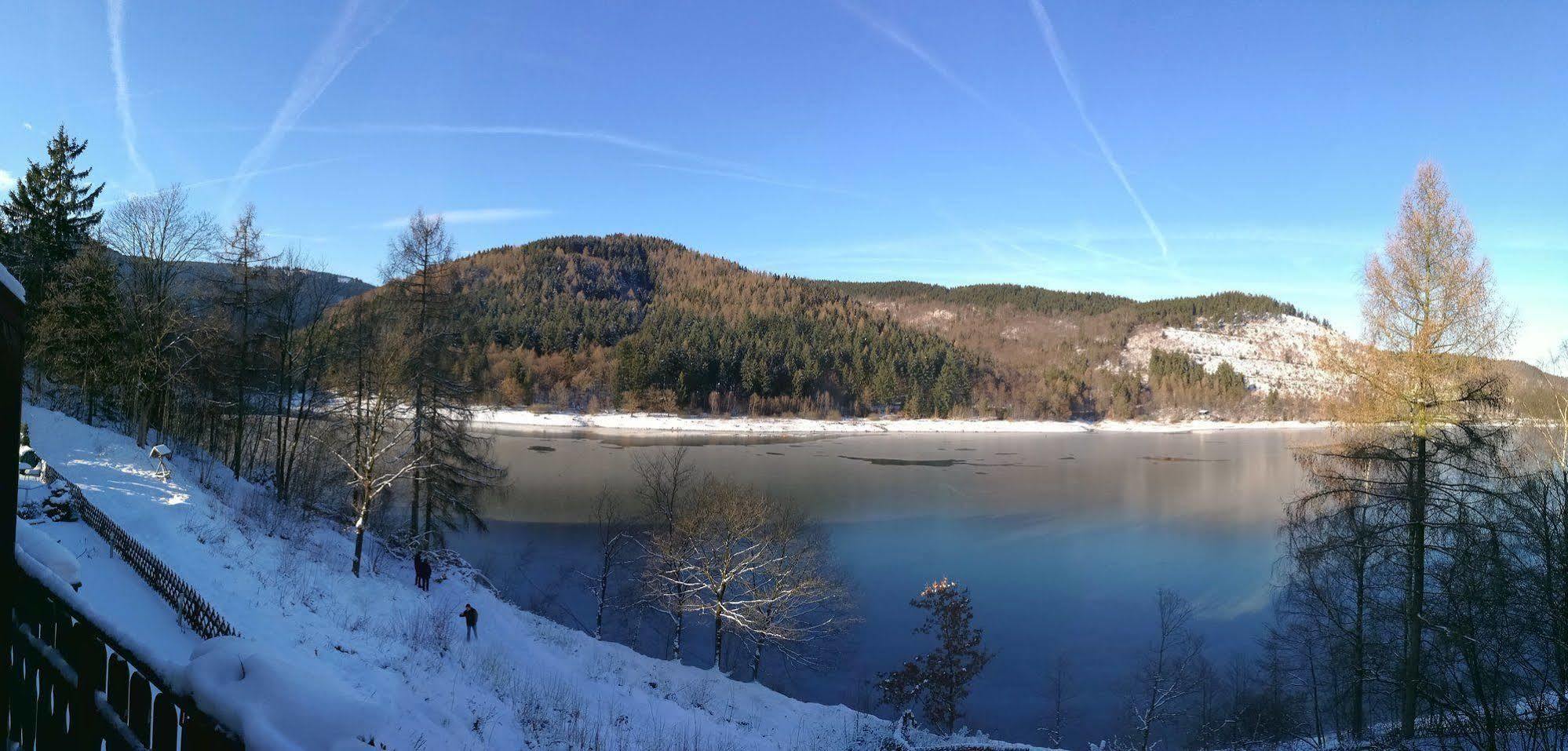 Hotel Berghof Am See 라우텐탈 외부 사진