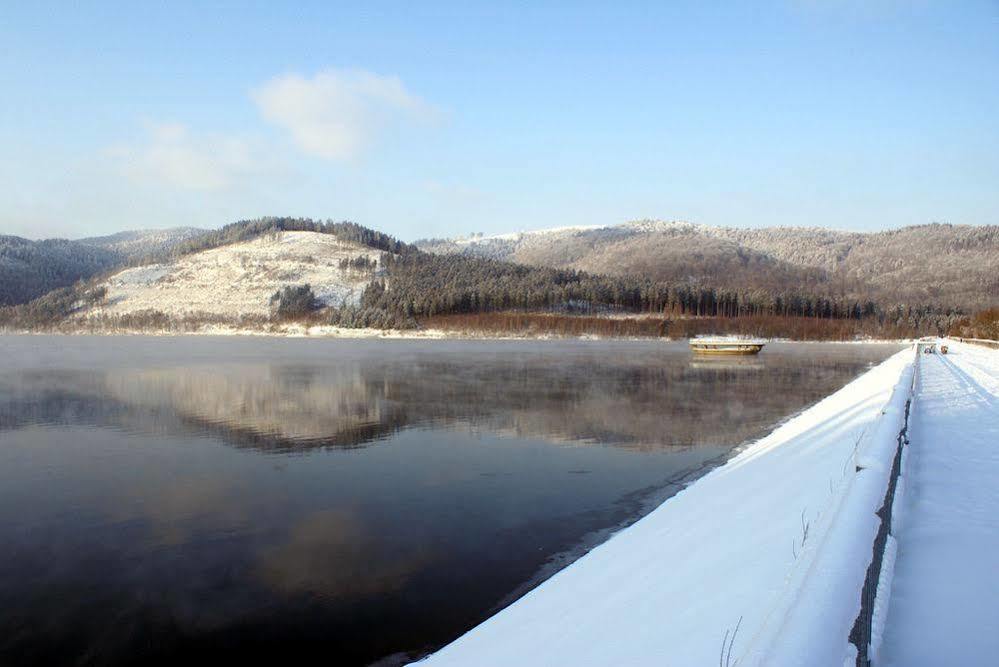 Hotel Berghof Am See 라우텐탈 외부 사진