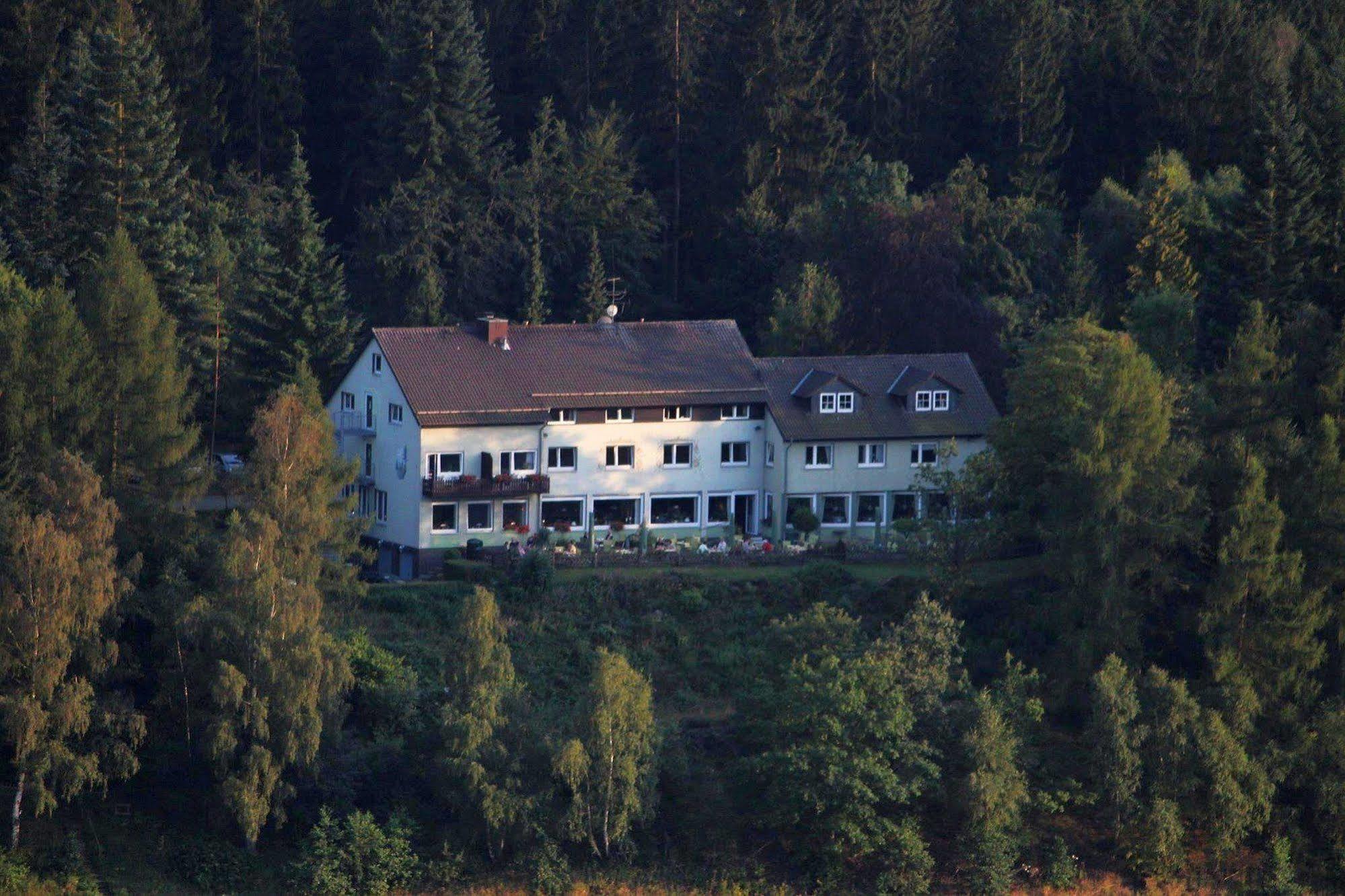 Hotel Berghof Am See 라우텐탈 외부 사진